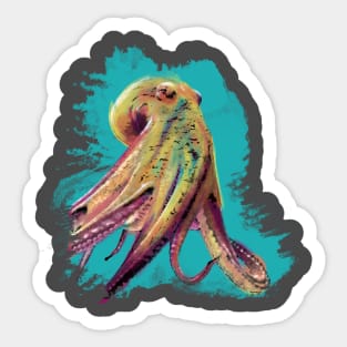 Octopus Sticker